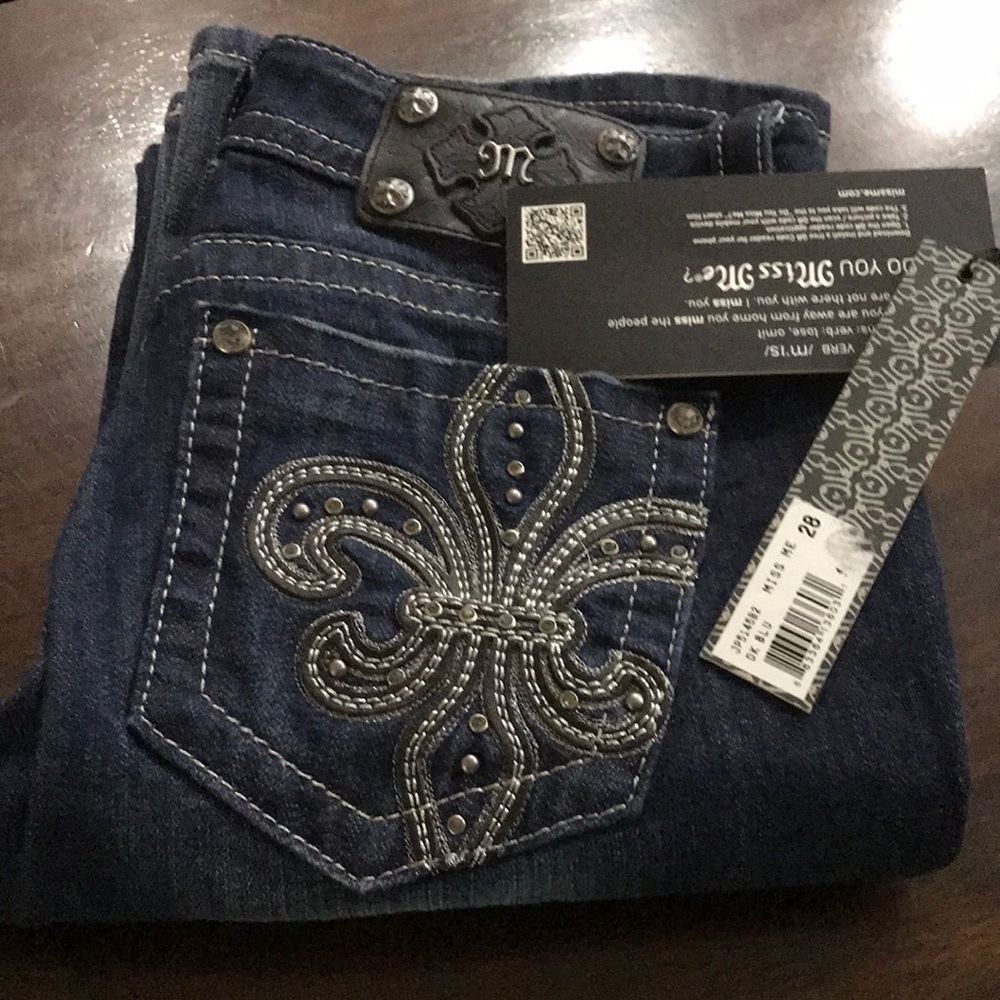 Miss Me jeans NWT size 28